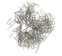 100 graffette a caldo da 0,6/0,8 mm per kit di riparazione saldatore in plastica paraurti auto (H)