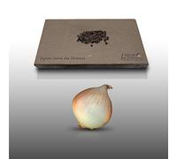 100 graines à semer - Le Grenier d'Abondance - OIGNON Jaune des Cévennes - Allium ceppo