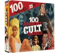 100 Greatest Cult Classics Collection (25 Dvd) [Edizione: Stati Uniti]