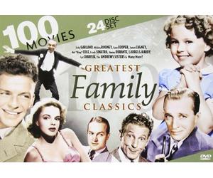 100 Greatest Family Classics - Timeless Family Classics + Musicals by Various