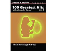100 Greatest Hits Hindi Video Karaoke (3 DVD set)