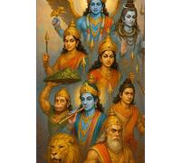 100 GREATEST INDIAN MYTHOLOGICAL CHARACTERS OF ALL-TIME - AMAZING FACTS: KNOW AMAZING INFORMATION ABOUT THE GREATEST INDIAN MYTHOLOGICAL CHARACTERS OF ALL-TIME