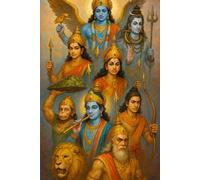 100 GREATEST INDIAN MYTHOLOGICAL CHARACTERS OF ALL-TIME - AMAZING FACTS: KNOW AMAZING INFORMATION ABOUT THE GREATEST INDIAN MYTHOLOGICAL CHARACTERS OF ALL-TIME