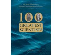 100 Greatest Scientists (Copertina rigida) China's Water Conservancy Collection