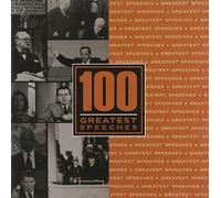 100 Greatest Speeches by Shout Factory (2008-09-23)