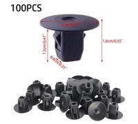 100 grembiuli grembiule parafango resistenti per Honda per Civic facile sostituz