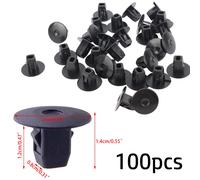 100 grembiuli grembiule parafango resistenti per Honda per Civic facile sostituz