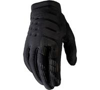100 Percent Brisker, guanti M male Nero