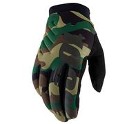 100% GUANTES Brisker Gloves, Guanti Unisex Adulto