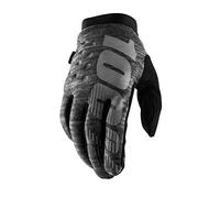 Guanti 100% BRISKER grigio taglia L
