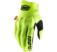 Guanti 100% COGNITO D30 giallo/nero taglia M