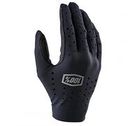 100% Sling Guanti da bicicletta da donna, nero, taglia M per donne