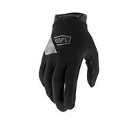 100% GUANTES Ridecamp Gloves Black/Charcoal-M, Guanti Unisex-Adulto, Nero/Carbone (Multicolore), M