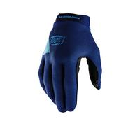 100% GUANTES Ridecamp Gloves, Guanti Unisex Adulto, Navy/Slate Blue (Multicolore), L