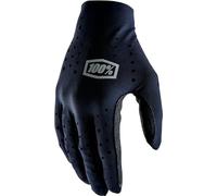100% Sling Guanti da bicicletta da donna, nero, taglia M per donne