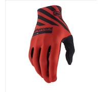 100% Guanti Celium Racer Colore Rosso Taglia S