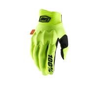 Guanti 100% COGNITO D30 giallo/nero taglia S