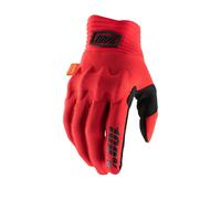 Guanti 100% COGNITO D30 rosso/nero taglia S