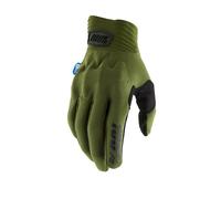 Guanti lunghi smart shock verde militare 100 cognito