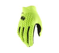 100% Guanti Geomatic Colore Giallo Fluo Taglia L