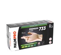 100 Guanti in lattice ambra Icoguanti PalmPro Premium 733 Satinex Taglia M 7-7,5