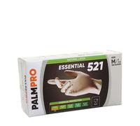 100 Guanti in lattice bianco Icoguanti PalmPro Essential 521 taglia M 7-7,5