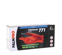 100 Guanti in nitrile arancio Icoguanti PalmPro Premium 771 Nimek taglia S 6-6,5