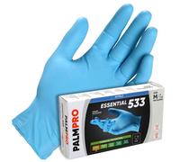 100 Guanti in nitrile azzurro Icoguanti PalmPro Essential 533 XL 9-9,5