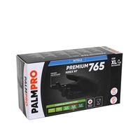 100 Guanti in nitrile nero Icoguanti PalmPro Premium 765 Hirex NT