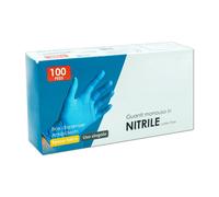 100 Guanti In Nitrile Senza Polvere Taglia S