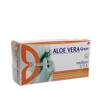 100 Guanti lattice monouso Icoguanti Multipro Aloe Vera green M 7-7,5
