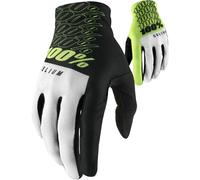 Guanti MTB 100% Celium Giallo Fluo - L10007