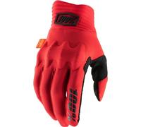 Guanti 100% COGNITO D30 rosso/nero taglia M