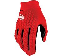 100% Guanti Geomatic Colore Rosso Taglia L