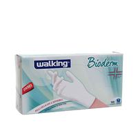 100 Guanti monouso in Synthex Walking Bioderm M 7-7,5