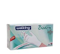 100 Guanti monouso in Synthex Walking Bioderm S 6-6,5