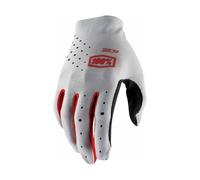 100% Guanti Moto Sling MX Grigi Da Off-Road Per Motocross MTB ATV Quad