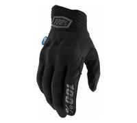 100% Guanti Motocross Cognito Smart Shock Nero, MTB Off-Road ATV Quad