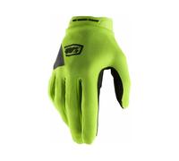 100% Guanti MX Ridecamp Donna Giallo Motocross Off-Road ATV Quad MTB