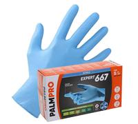 100 Guanti nitrile azzurro Icoguanti PalmPro Expert 667
