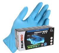 100 Guanti nitrile azzurro Icoguanti PalmPro Premium 777 Syntho