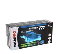 100 Guanti nitrile azzurro Icoguanti PalmPro Premium 777 Syntho taglia L 8-8,5