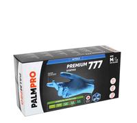 100 Guanti nitrile azzurro Icoguanti PalmPro Premium 777 Syntho taglia M 7-7,5