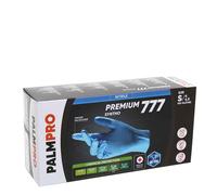 100 Guanti nitrile azzurro Icoguanti PalmPro Premium 777 Syntho taglia S 6-6,5