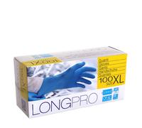 100 Guanti nitrile lunghi Icoguanti Long Pro extra resistenti XL 9-9,5