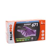 100 Guanti nitrile viola Icoguanti PalmPro Expert 671