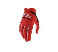 100% R-Core Guanti da bicicletta, rosso, taglia M