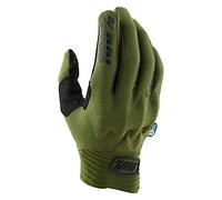 100% Guanti Cognito Smart Shock Colore Army Green Taglia XL