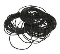 100 guarnizioni tonde XXL per orologi, 32-50 mm