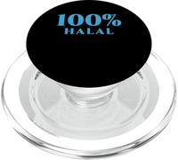 100% Halal islamico Musulmano Ramadan Kareem Mubarak Arabo PopSockets PopGrip per MagSafe
